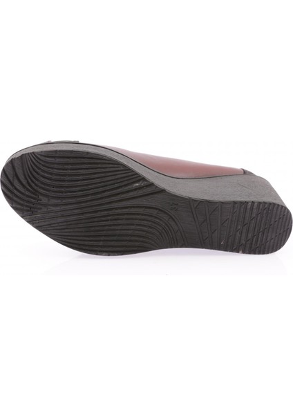 651-22K Kadin Dolgu Taban Comfort Ayakkabi indirimleri