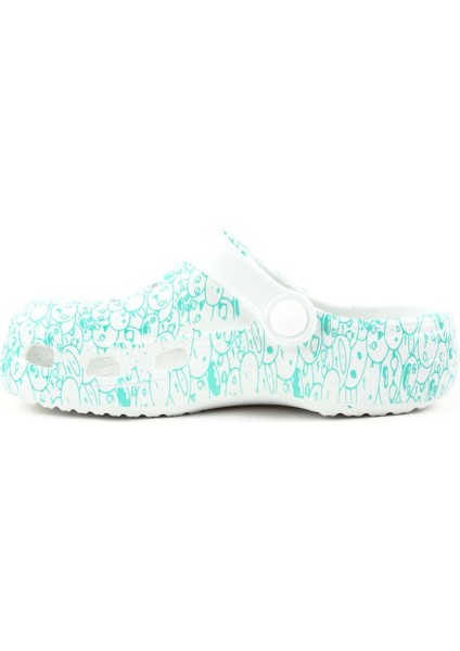 E012.F.068 Çocuk Emoji Sabo Filet Terlik 20Y modelleri