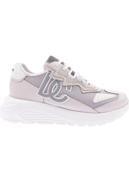 ES7005-22Y Kadın Bagcıklı Kalın Taban Sneakers Ayakkabı