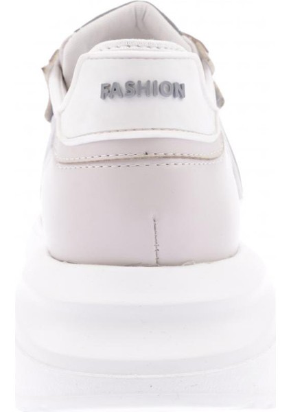 ES7005-22Y Kadın Bagcıklı Kalın Taban Sneakers Ayakkabı fırsatları