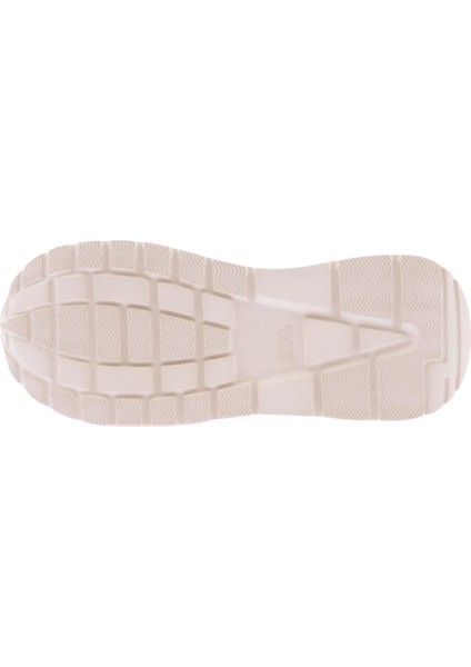 ES7005-22Y Kadın Bagcıklı Kalın Taban Sneakers Ayakkabı