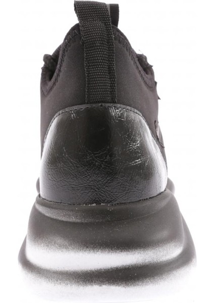 311 Kadin Kalin Taban Yazi Detayli Sneakers Ayakkabi fırsatları