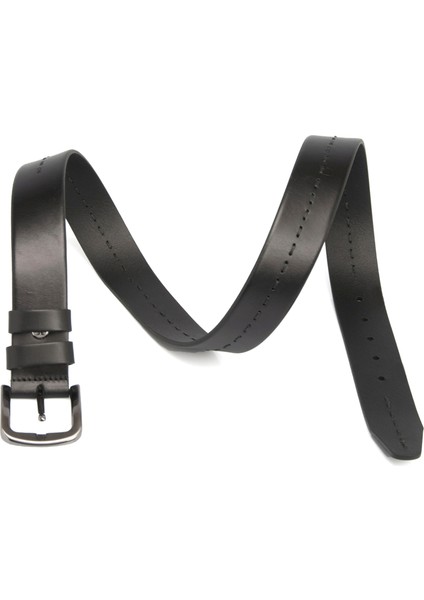 Siyah Hakiki Deri Erkek Kemer - S1EK00000313-B13 fiyatları