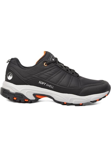 Soft Shell Siyah-Beyaz Sneaker - Siyah Beyaz - 41 - ST00907-SİYAH Beyaz-41