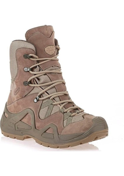 Deri Su Geçirmez Tactical Kum Rengi Erkek Postal P1490NKU
