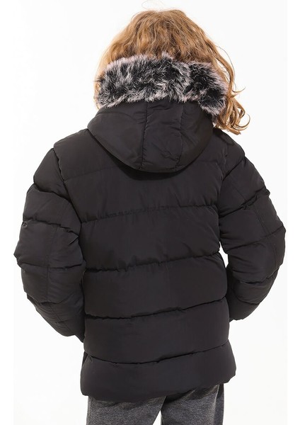 CALISTO Unisex Çocuk Mont & Kaban Siyah modelleri