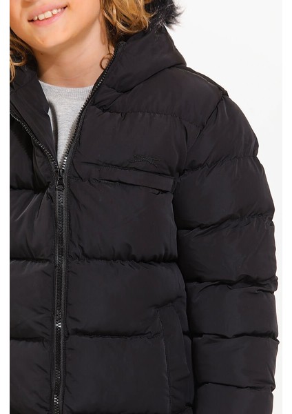 CALISTO Unisex Çocuk Mont & Kaban Siyah indirimleri