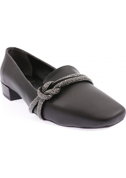 PM350-K3703-22Y Kadın Silver Taslı Ip Detaylı Babet modelleri