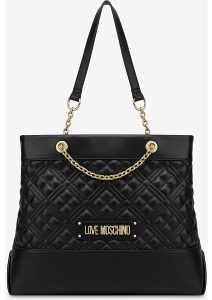 Love Moschıno JC4011PP1ELA Borsa Quılted Pu Nero Kadın Çanta