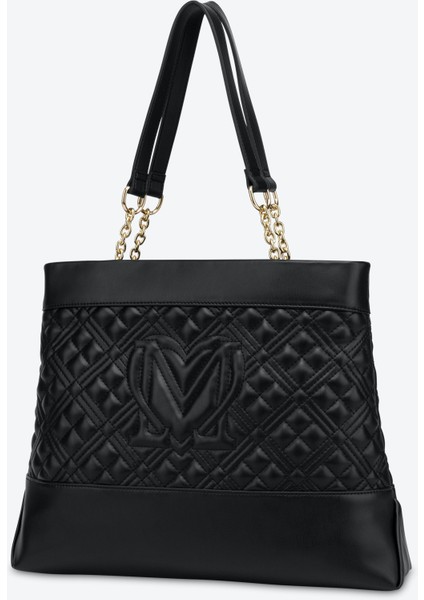 Love Moschıno JC4011PP1ELA Borsa Quılted Pu Nero Kadın Çanta