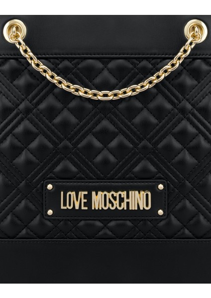 Love Moschıno JC4011PP1ELA Borsa Quılted Pu Nero Kadın Çanta