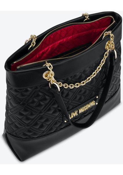 Love Moschıno JC4011PP1ELA Borsa Quılted Pu Nero Kadın Çanta