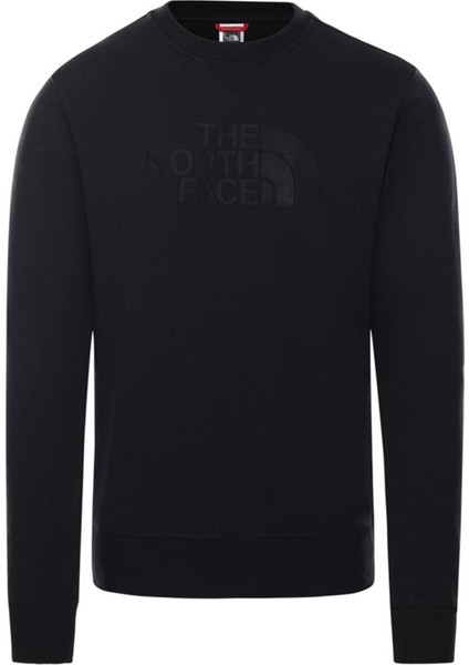 W Resolve Fleece 1/4 Zip Kadın Siyah Outdoor Sweatshirt NF0A4SVXJK31