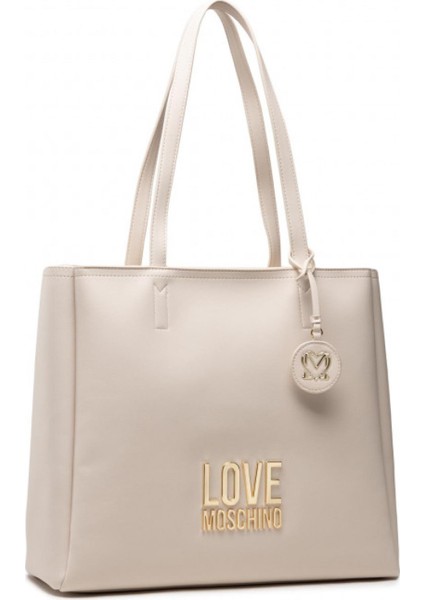 Love Moschıno JC4100PP0ELJ Borsa Bonded Pu Avorıo Kadın Çanta