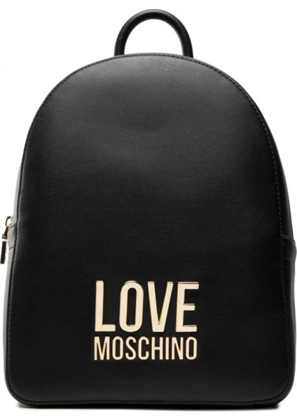 Love Moschino Logolu Ayarlanabilir Askılı Deri Çanta Bayan Çanta JC4109PP1ELJ000A