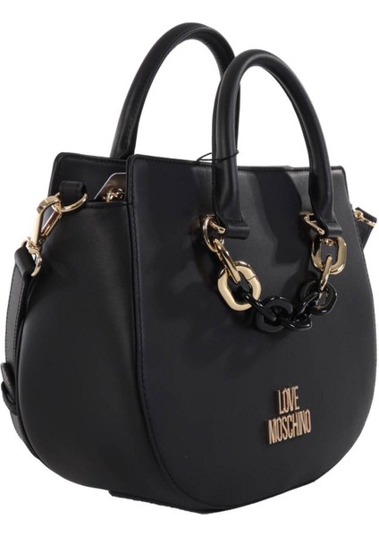 Love Moschıno JC4117PP1ELU Borsa Vıtello Nero Kadın Çanta