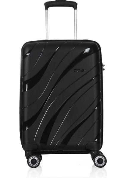 5218 Erkek Orta Boy Trolley Valız