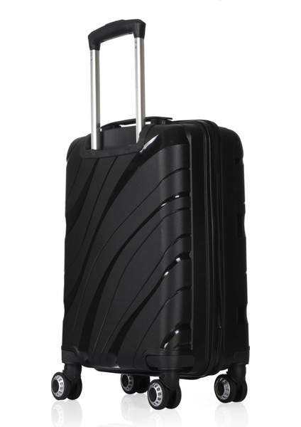 5218 Erkek Orta Boy Trolley Valız