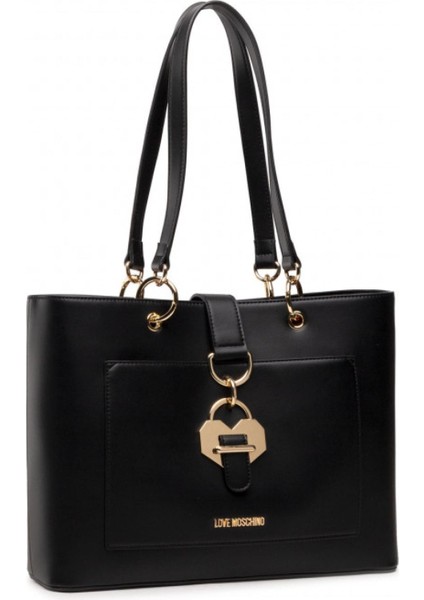 Love Moschıno JC4262PP0EKK Borsa Pu Nero Kadın Çanta