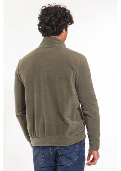 SOLID IN Erkek Polar Haki modelleri