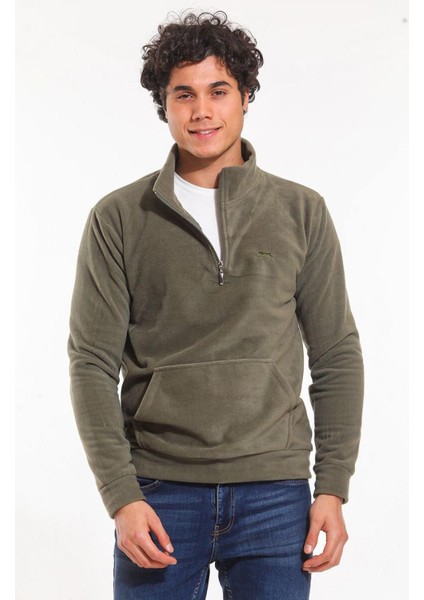 SOLID IN Erkek Polar Haki fırsatları