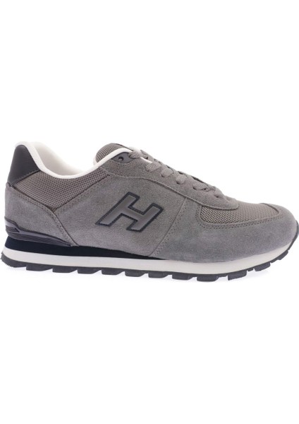 Peru M Büyük Gri Erkek Sneaker 102 19250-MB-297