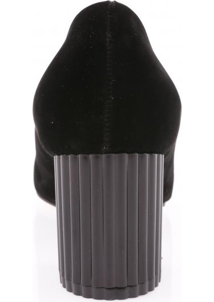 K112 Kadın Sıvrı Burun Taslı Tokalı Topuklu Ayakkabı fırsatları