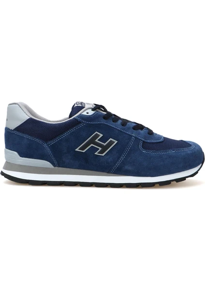 Hammer Jack 19250 Peru Indigo Nubuk Deri Büyük Numara Erkek Sneaker