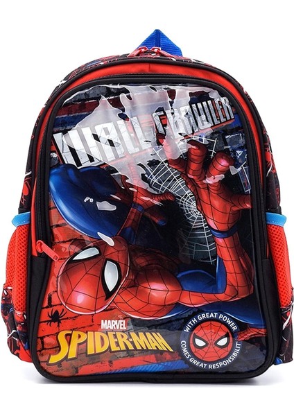 41365 Spıderman Ilkokul Çantası Hawk Wall