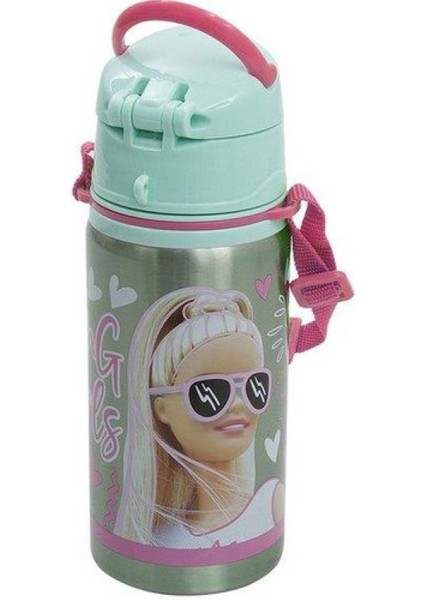 Barbie Salto 500ML Strong Girlotto Çelik Matara OTTO.42082