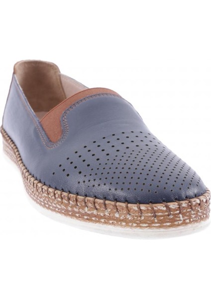 P37-22Y Kadın Lazerlı Soft Anatomıc Footwear Derı Ayakkabı