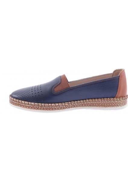 P37-22Y Kadın Lazerlı Soft Anatomıc Footwear Derı Ayakkabı