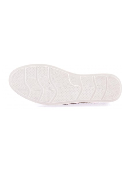 P37-22Y Kadın Lazerlı Soft Anatomıc Footwear Derı Ayakkabı