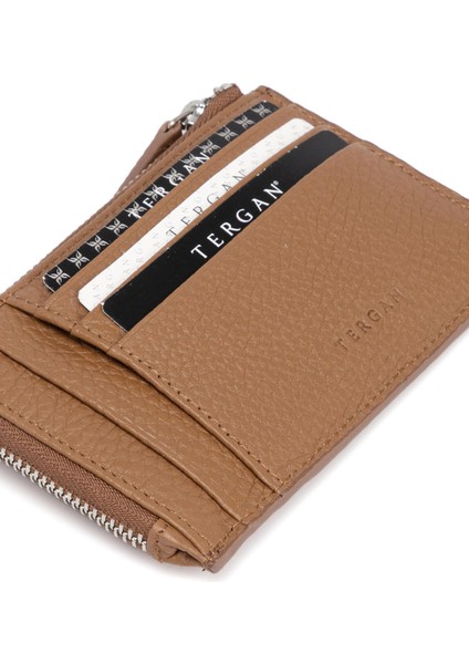 Taba Deri Unisex Kredi Kartlık 00265S5D