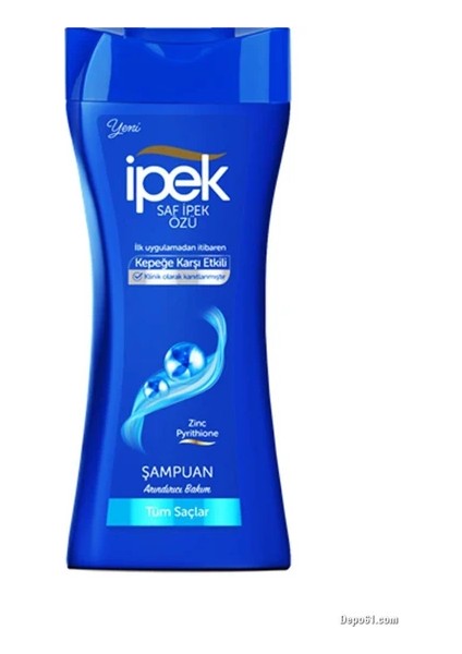 Ipek Kepeğe Karşı Etkili Şampuan