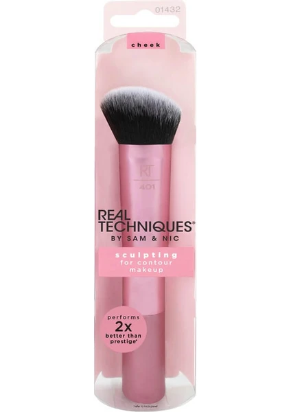 Real Techniques RT401 Sculpting For Contour Makeup Fırçası