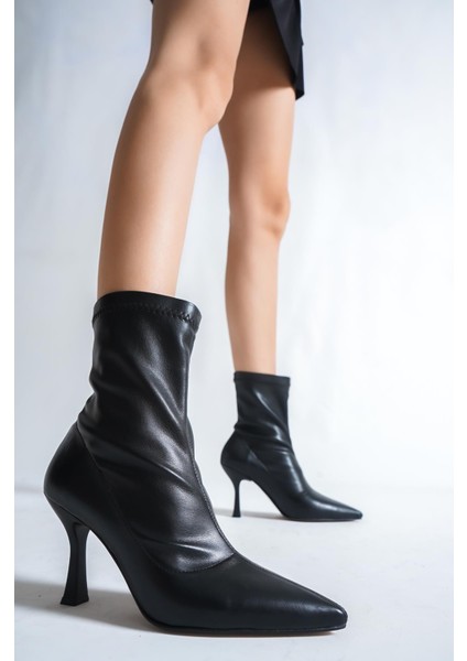 Isabel Kadın Bot Yüksek Topuklu Suni Deri Rahat Kullanım fırsatları