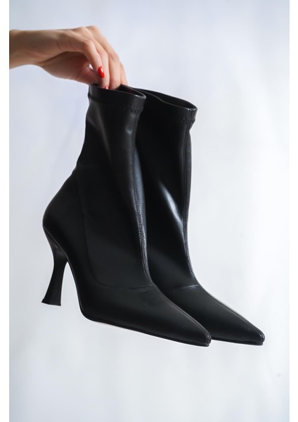 Isabel Kadın Bot Yüksek Topuklu Suni Deri Rahat Kullanım indirimleri