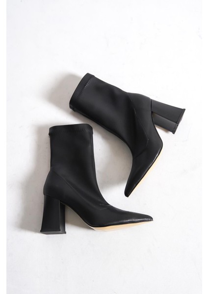 Isabel Kadın Bot Suni Deri İnce Topuklu indirimleri