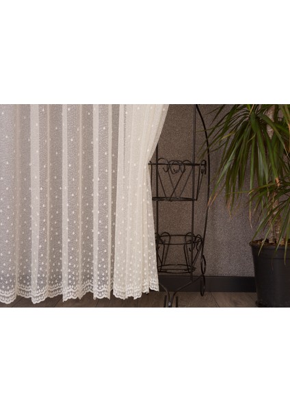Örme Tül Damla 1-2,5 Orta Sık Pile 400X260