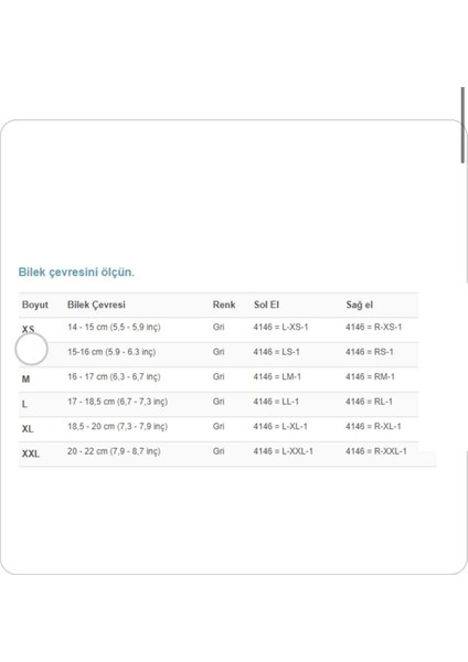 Manu 3D 4146=R/L Baş Parmak Destekli El Bilek Splinti