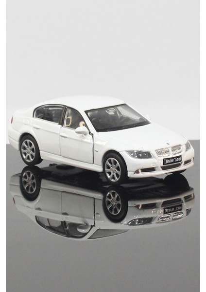 Bmw 330 I Model Çek Bırak Araba 11 cm Beyaz fiyatları