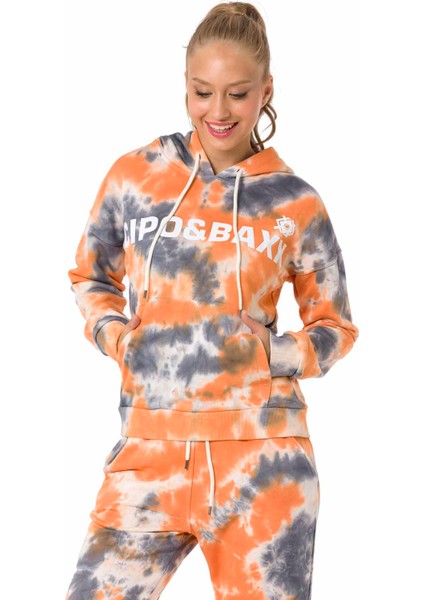 WLR149 Turuncu Jogger Eşofman Takımı