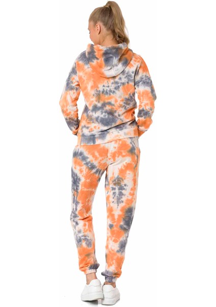 WLR149 Turuncu Jogger Eşofman Takımı