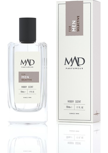 Mad W160 Selective 50 ml Erkek Parfüm