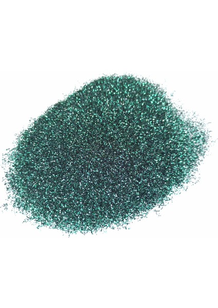 Sim Zümrüt Yeşili Glitter Toz Sim 500 gr