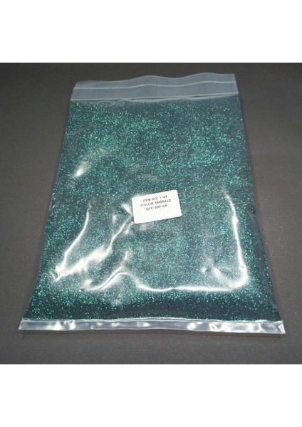 Sim Zümrüt Yeşili Glitter Toz Sim 500 gr