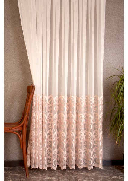 Karavol Pudra Brode Tül 1-2 Seyrek Pile 100X260