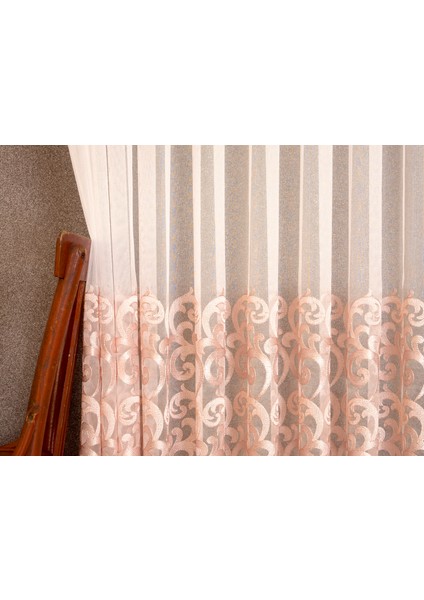 Karavol Pudra Brode Tül 1-2 Seyrek Pile 100X260