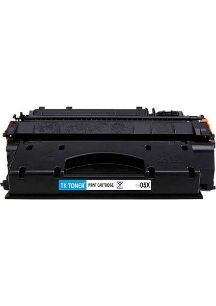 Tk Toner TK-505X - CE505X - P2050 - P2055 6300 Sayfa Siyah Muadil Toner Srtoner